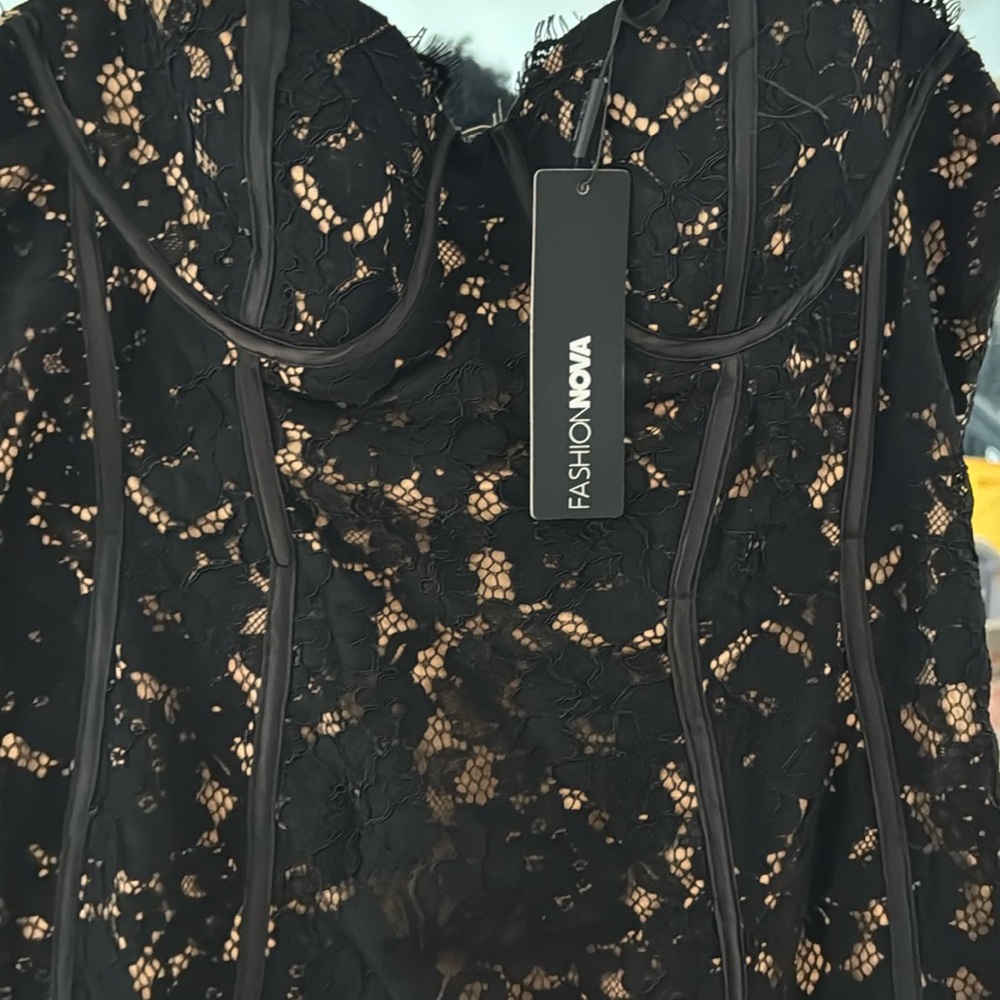 Fashion nova brand new dress